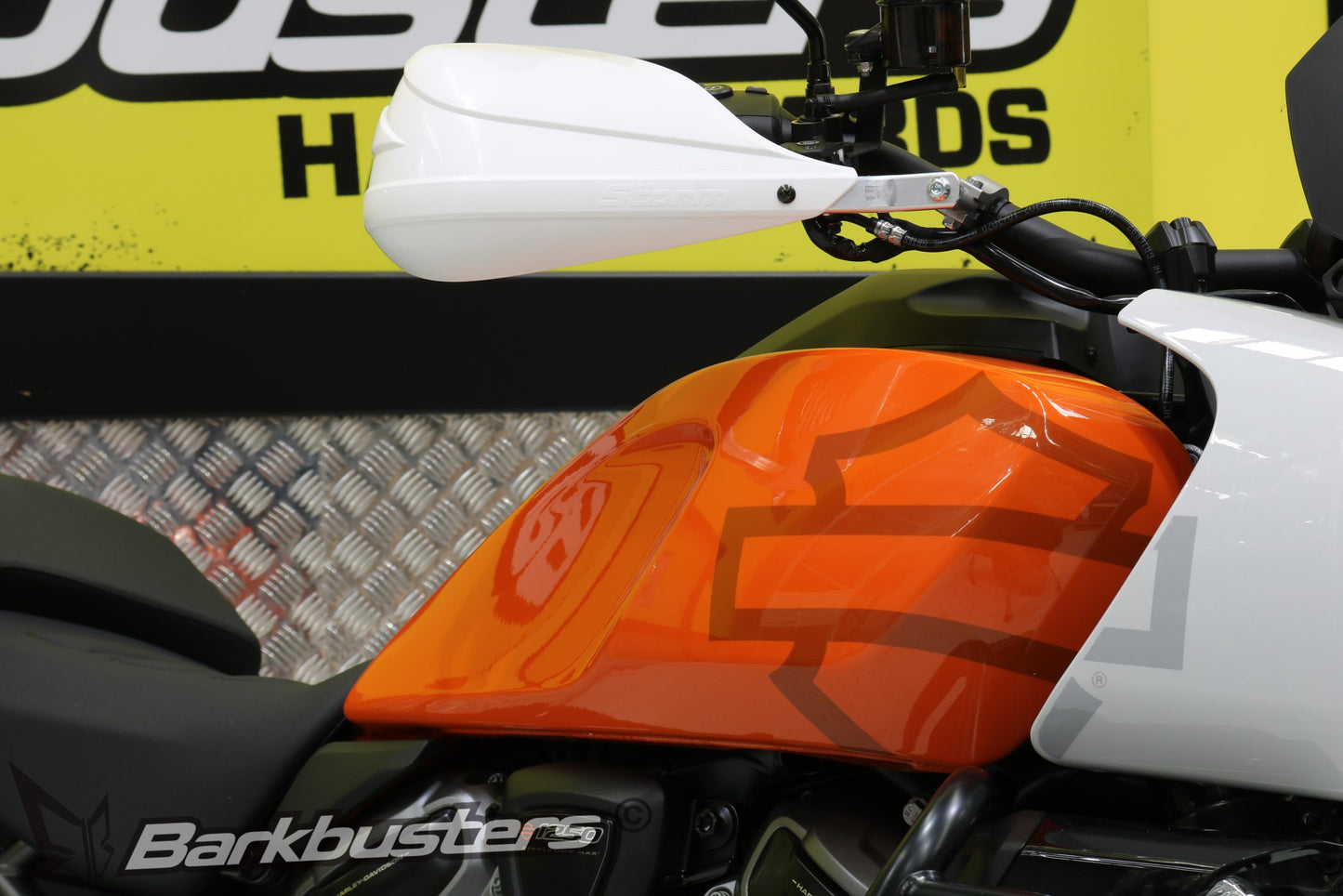 Barkbusters Hardware Kit - Two Point Mount: -  Harley Davidson Pan America (2021-)