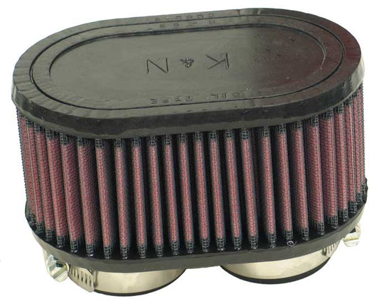 K&N Universal Clamp-On Air Filter R-0990 Big Bike Tech
