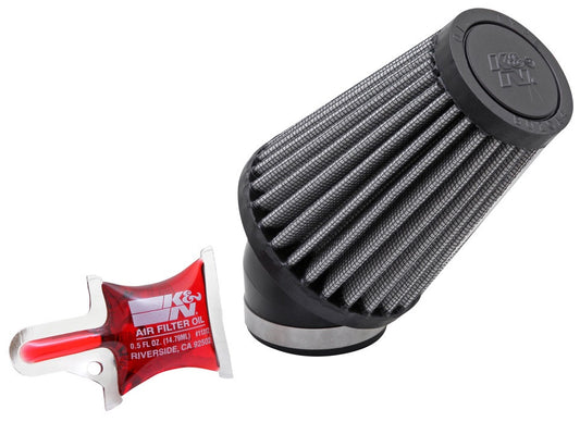 K&N Universal Clamp-On Air Filter R-1100 Big Bike Tech