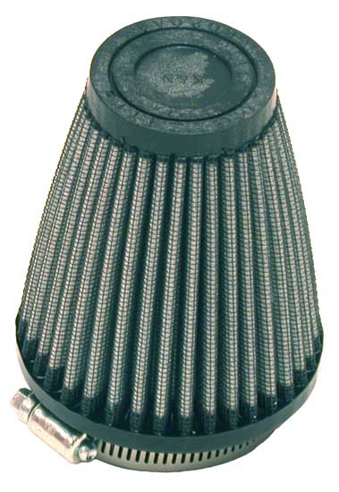 K&N Universal Clamp-On Air Filter R-1260 Big Bike Tech