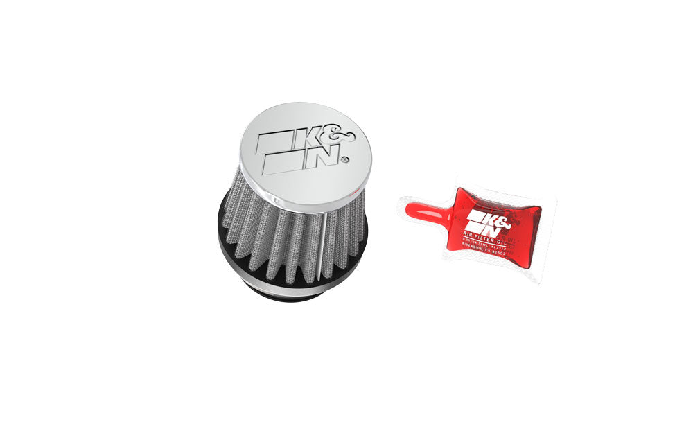K&N Universal Clamp-On Air Filter RC-0790 Big Bike Tech