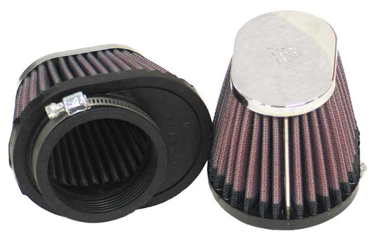 K&N Universal Clamp-On Air Filter RC-0982 Big Bike Tech