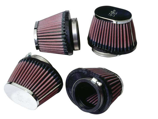 K&N Universal Clamp-On Air Filter RC-0984 Big Bike Tech
