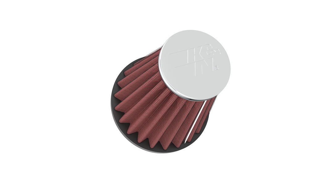 K&N Universal Clamp-On Air Filter RC-1200 Big Bike Tech