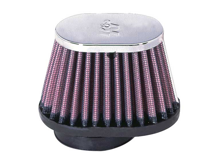 K&N Universal Clamp-On Air Filter RC-1820 Big Bike Tech
