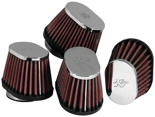 K&N Universal Clamp-On Air Filter RC-1824 Big Bike Tech