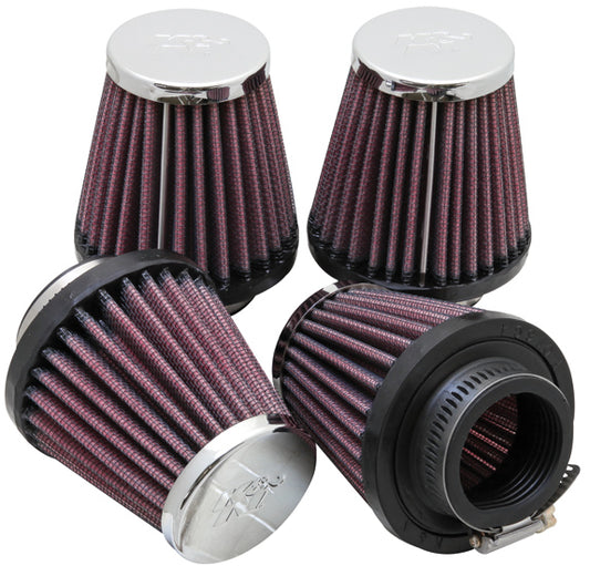 K&N Universal Clamp-On Air Filter RC-2314 Big Bike Tech