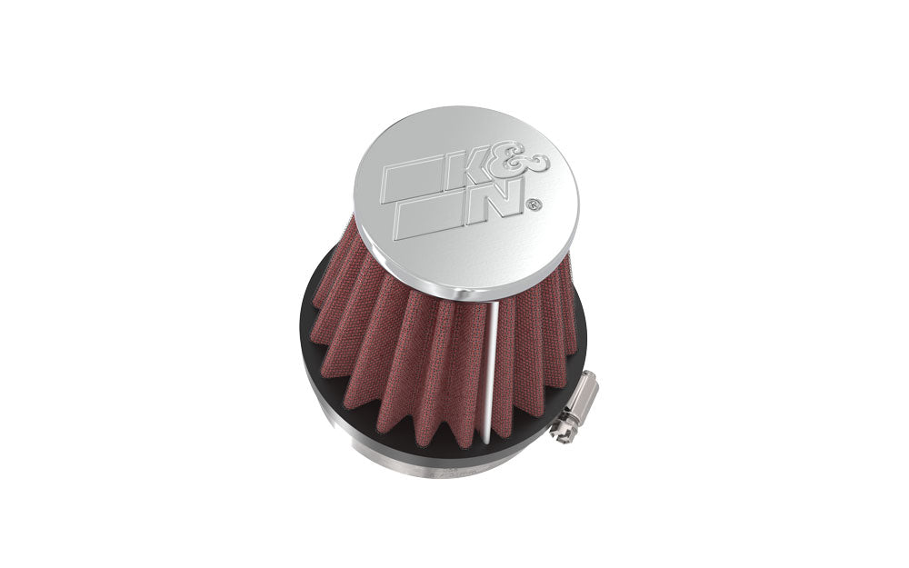 K&N Universal Clamp-On Air Filter RC-2340 Big Bike Tech