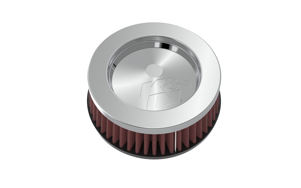 K&N Universal Clamp-On Air Filter RC-2440 Big Bike Tech