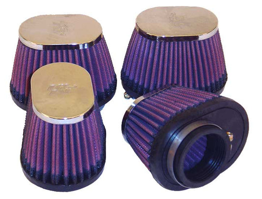 K&N Universal Clamp-On Air Filter RC-2454 Big Bike Tech