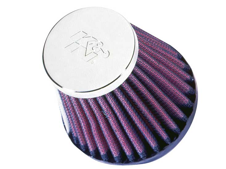 K&N Universal Clamp-On Air Filter RC-2580 Big Bike Tech