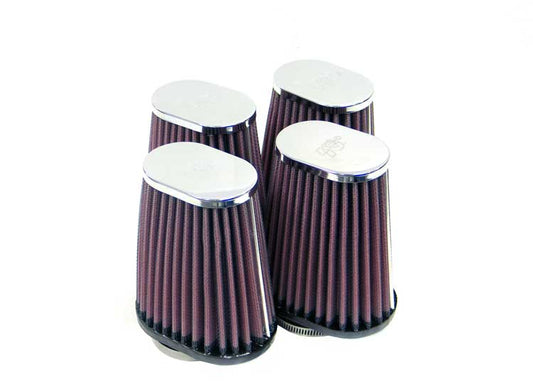 K&N Universal Clamp-On Air Filter RC-2774 Big Bike Tech