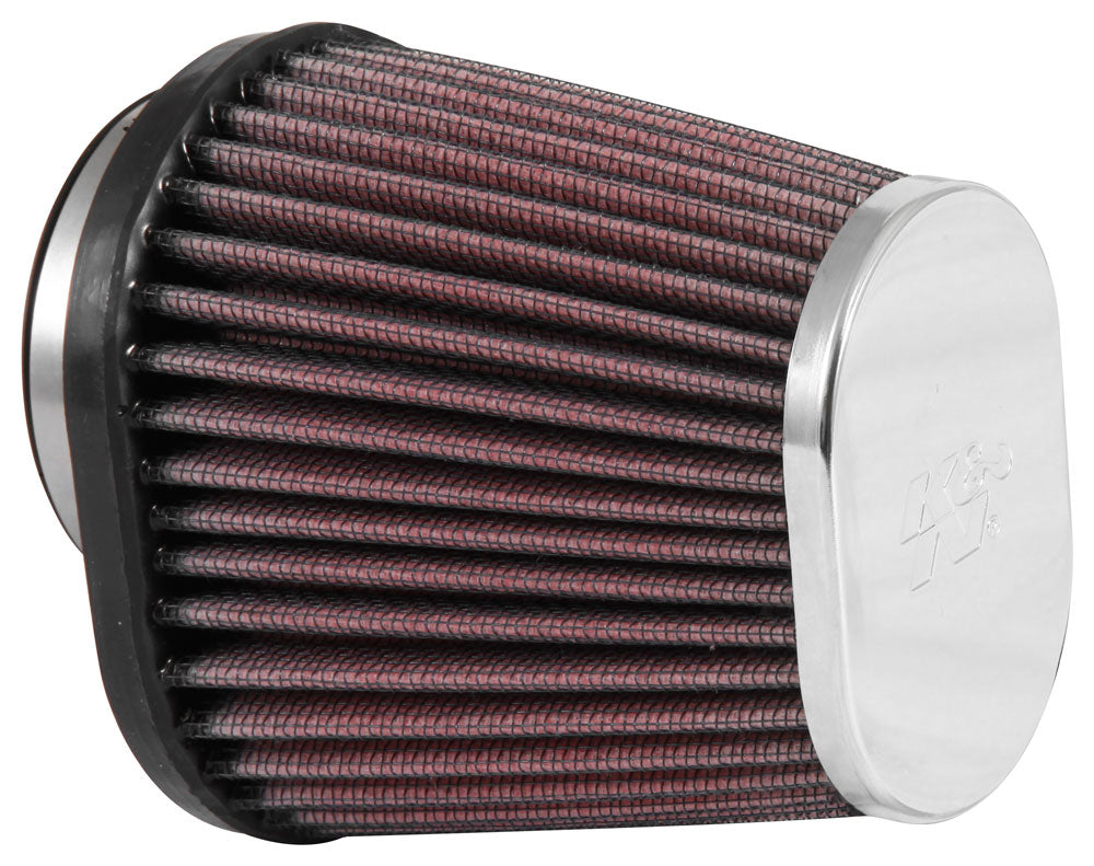 K&N Universal Clamp-On Air Filter RC-2890 Big Bike Tech