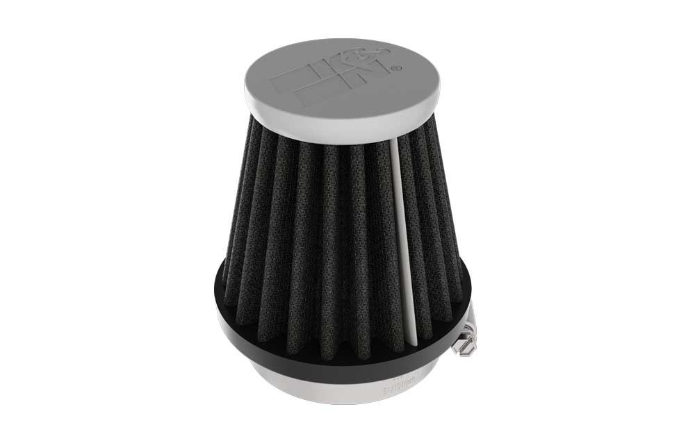 K&N Universal Clamp-On Air Filter RC-3122HBK Big Bike Tech