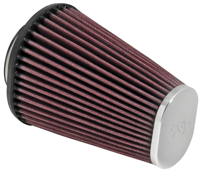 K&N Universal Clamp-On Air Filter RC-3680 Big Bike Tech