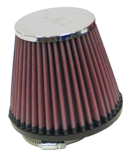 K&N Universal Clamp-On Air Filter RC-4570 Big Bike Tech