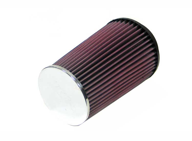 K&N Universal Clamp-On Air Filter RC-4580 Big Bike Tech