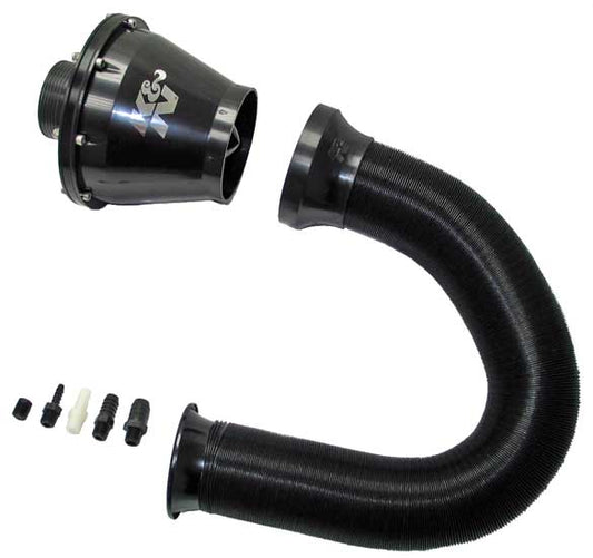 K&N Universal Air Intake System RC-5052AB Big Bike Tech