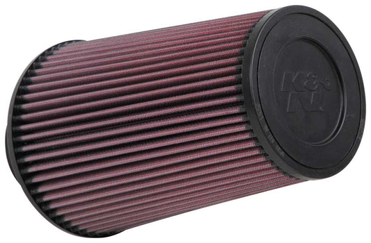 K&N Universal Clamp-On Air Filter RE-0810 Big Bike Tech