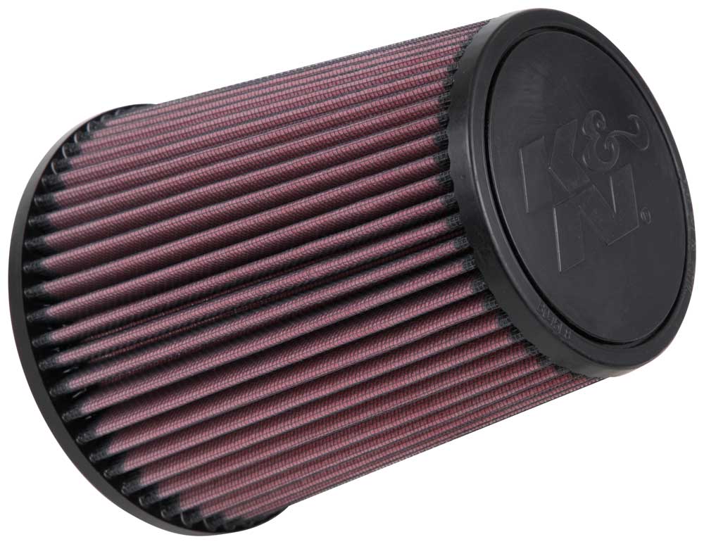 K&N Universal Clamp-On Air Filter RF-1015 Big Bike Tech