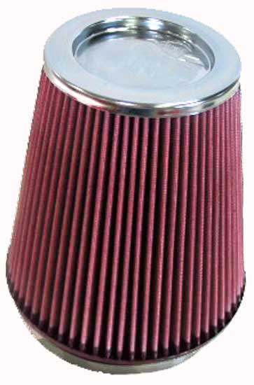 K&N Universal Clamp-On Air Filter RF-1020 Big Bike Tech