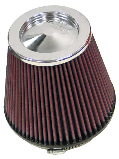 K&N Universal Clamp-On Air Filter RF-1042 Big Bike Tech