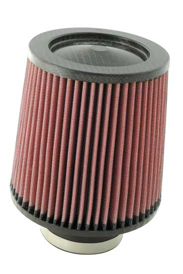 K&N Universal Clamp-On Air Filter RF-1047 Big Bike Tech