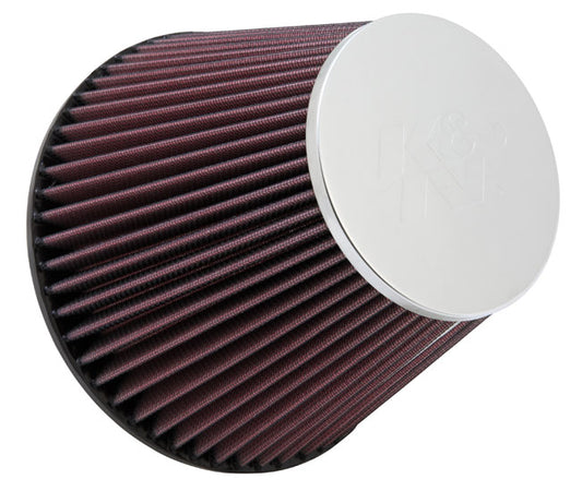 K&N Universal Clamp-On Air Filter RF-1048 Big Bike Tech