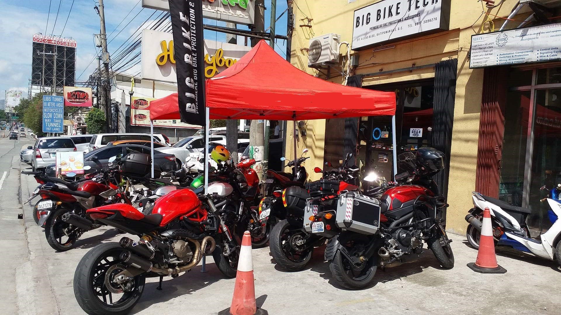 The big outlet bike shop