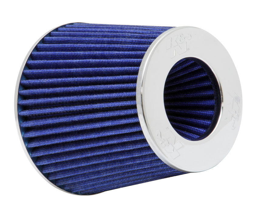 K&N Universal Chrome Filter Multi Lingual RG-1001BL-L Big Bike Tech