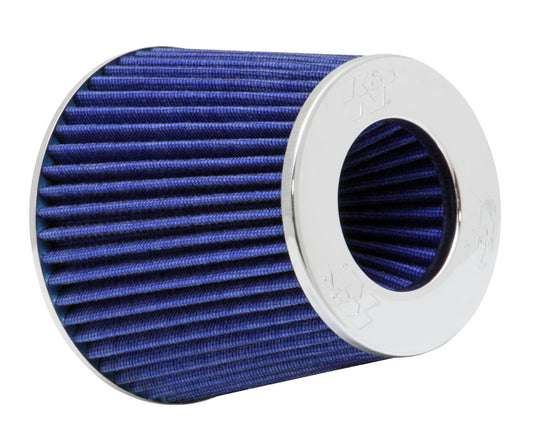 K&N Universal Chrome Filter Multi Lingual RG-1001BL-L Big Bike Tech