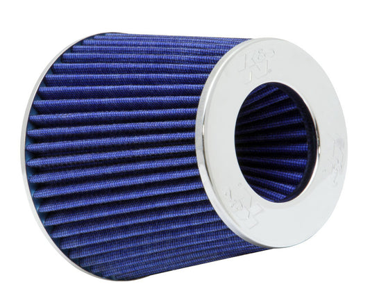 K&N Universal Clamp-On Air Filter RG-1001BL Big Bike Tech