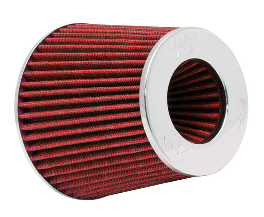 K&N Universal Chrome Filter Multi Lingual RG-1001RD-L Big Bike Tech