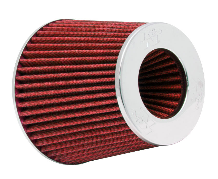 K&N Universal Clamp-On Air Filter RG-1001RD Big Bike Tech
