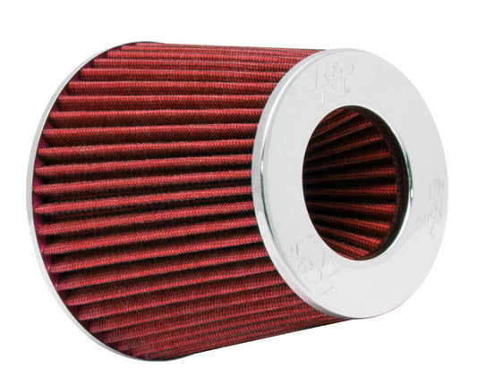 K&N Universal Clamp-On Air Filter RG-1001RD Big Bike Tech