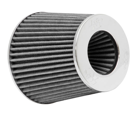 K&N Universal Chrome Filter Multi Lingual RG-1001WT-L Big Bike Tech