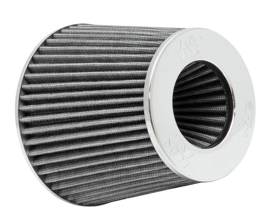 K&N Universal Clamp-On Air Filter RG-1001WT Big Bike Tech