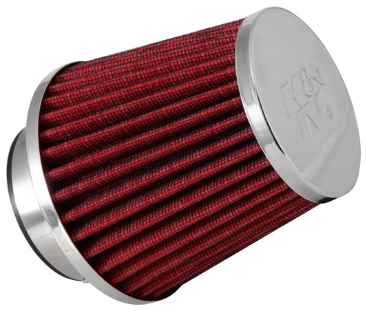 K&N Universal Clamp-On Air Filter Multi Lingual RG-1003RD-L Big Bike Tech