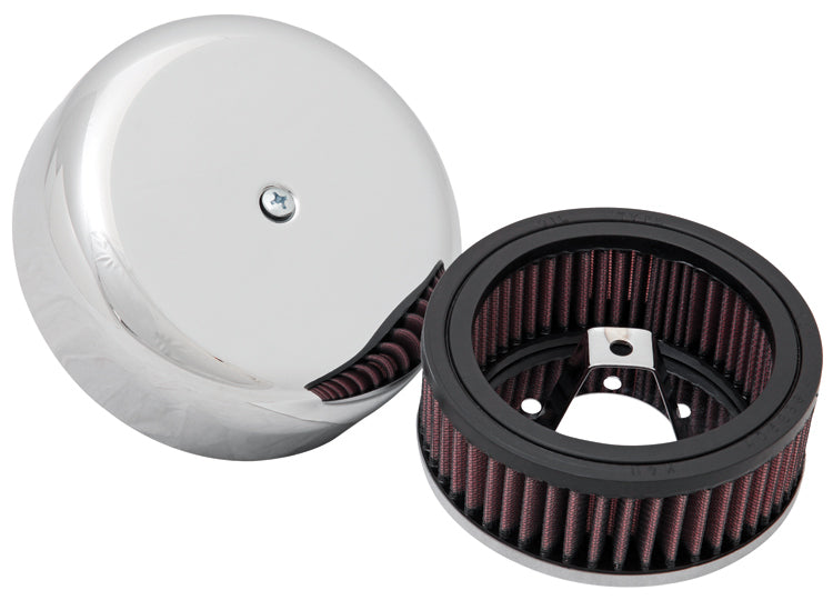 K&N Intake System-Harley Davidson RK-320B Big Bike Tech