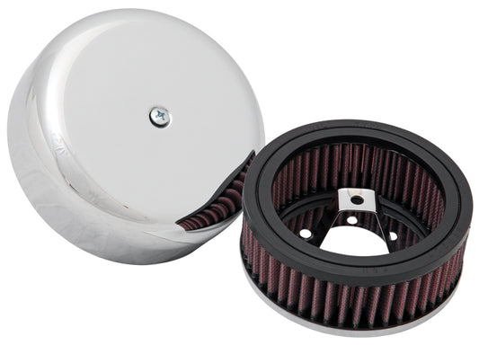 K&N Intake System-Harley Davidson RK-320B Big Bike Tech