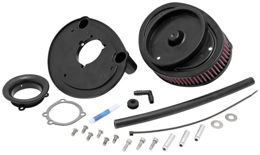 K&N Intake System-Harley Davidson RK-3909-1 Big Bike Tech