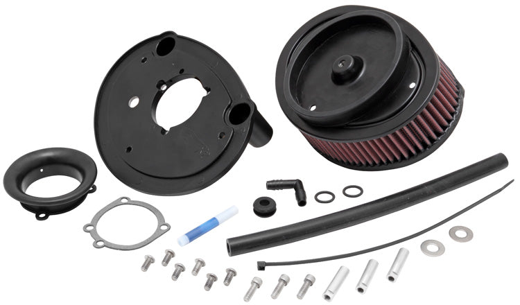 K&N Intake System-Harley Davidson RK-3910-1 Big Bike Tech