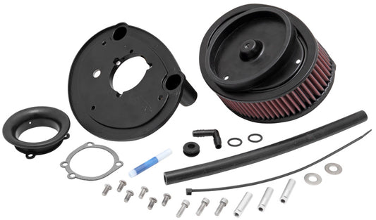 K&N Intake System-Harley Davidson RK-3910-1 Big Bike Tech