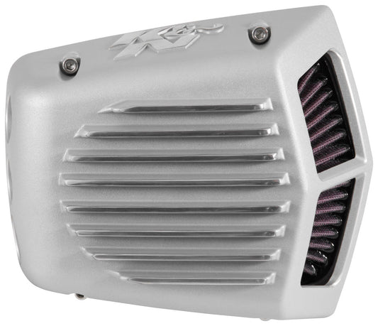 K&N Intake System-Harley Davidson RK-3951S Big Bike Tech