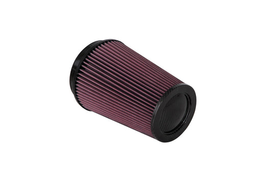 K&N Universal Air Filter - Carbon Fiber Top RP-2815 Big Bike Tech