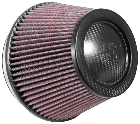 K&N Universal Air Filter - Carbon Fiber Top RP-2960 Big Bike Tech