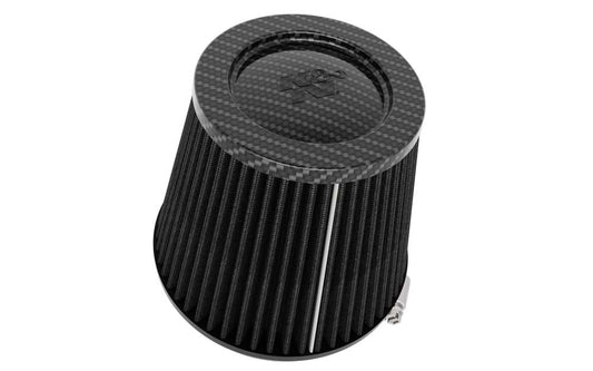 K&N Universal Clamp-On Air Filter RP-3134HBK Big Bike Tech