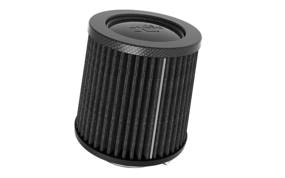 K&N Universal Clamp-On Air Filter RP-3137HBK Big Bike Tech