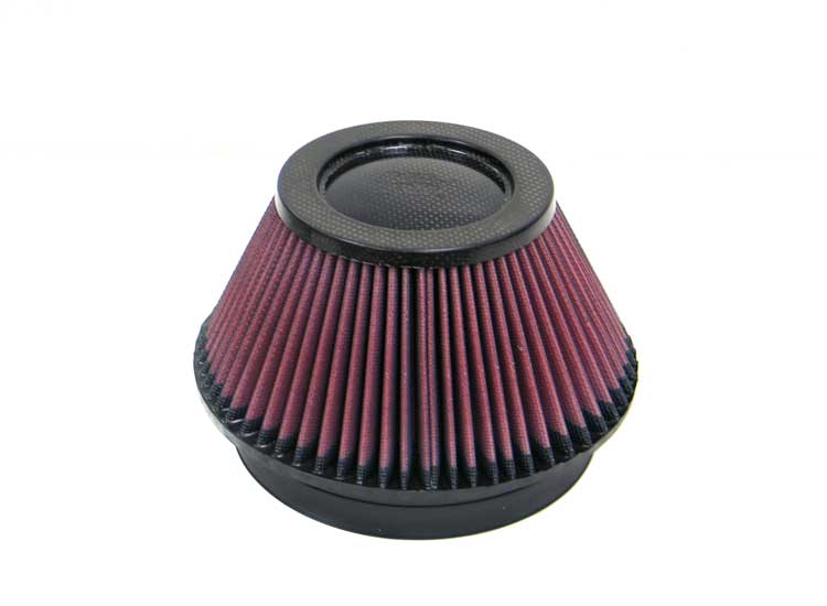 K&N Universal Air Filter - Carbon Fiber Top RP-4600 Big Bike Tech