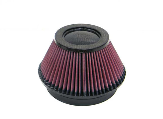 K&N Universal Air Filter - Carbon Fiber Top RP-4600 Big Bike Tech